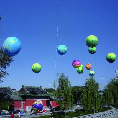 Balones de iluminación inflables personalizados para la publicidad