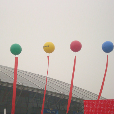 Balones de iluminación inflables personalizados para la publicidad