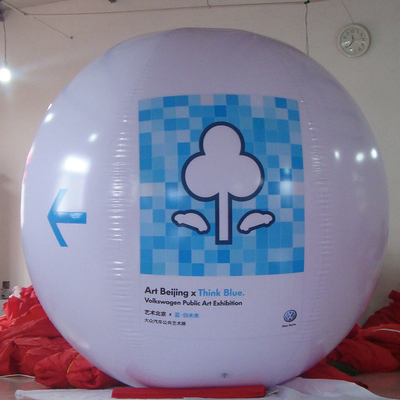 Logotipo personalizado precio barato publicidad globos gigante gran globo de helio inflable