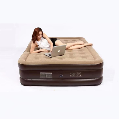 Sofá de cama inflables de PVC plegable de alta calidad con bomba de aire