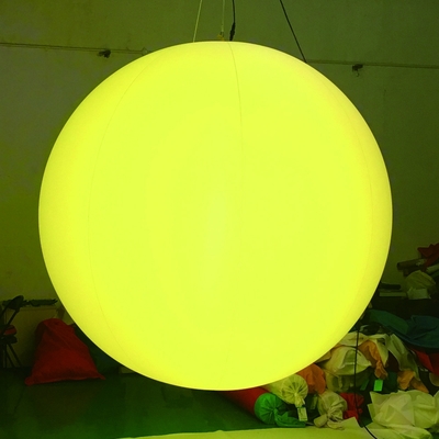 Tejido de PVC Publicidad sellada Globos inflables del planeta Marte