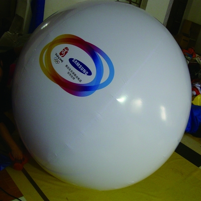 Tejido de PVC Publicidad sellada Globos inflables del planeta Marte