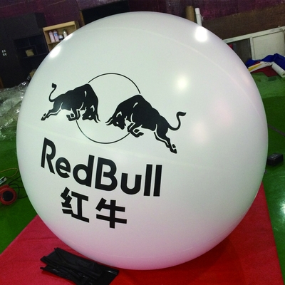Tejido de PVC Publicidad sellada Globos inflables del planeta Marte