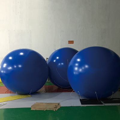 Iluminación LED de alta calidad globo inflable para colgar,esfera flotante de publicidad inflable en venta