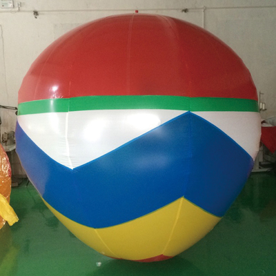 Iluminación LED de alta calidad globo inflable para colgar,esfera flotante de publicidad inflable en venta
