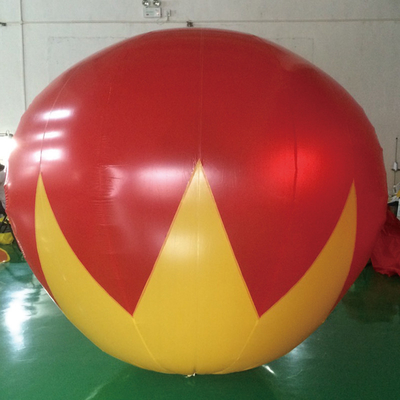 Iluminación LED de alta calidad globo inflable para colgar,esfera flotante de publicidad inflable en venta