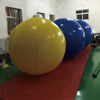 Iluminación LED de alta calidad globo inflable para colgar,esfera flotante de publicidad inflable en venta