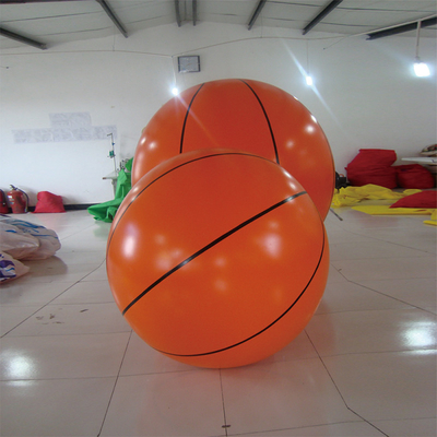 Iluminación LED de alta calidad globo inflable para colgar,esfera flotante de publicidad inflable en venta