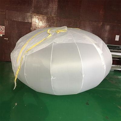 Logotipo personalizado de alta calidad Impresión completa Publicidad al aire libre Helio Balón de PVC inflable con luz