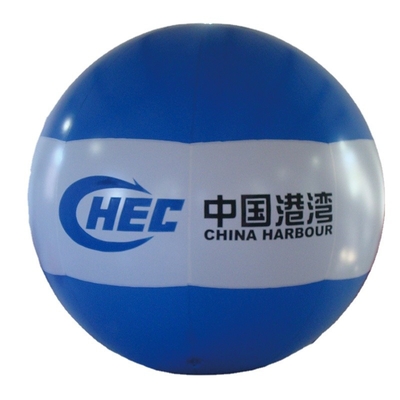 Nueva publicidad Eventos al aire libre inflables Globos de helio / globos de marketing para publicidad