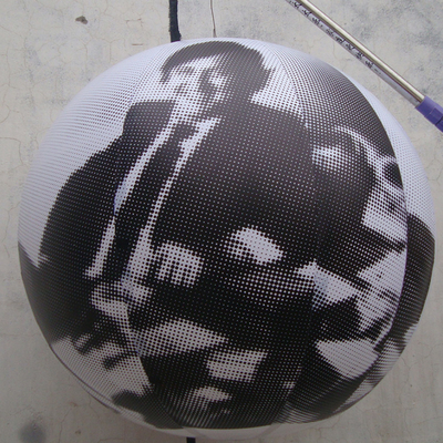 China globo planetario inflable publicidad globo lunar led luz globo lunar inflable para eventos exposición de decoración