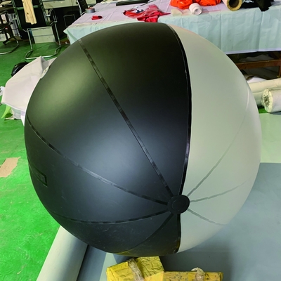 Gran globo de helio inflable para publicidad con logotipo Impresión globo de aire aéreo inflable esfera de mosca