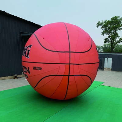 Gran globo de helio inflable para publicidad con logotipo Impresión globo de aire aéreo inflable esfera de mosca
