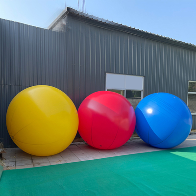 Gran globo de helio inflable para publicidad con logotipo Impresión globo de aire aéreo inflable esfera de mosca