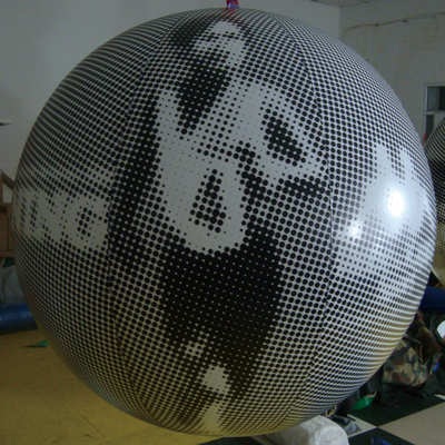 Globos inflables gigantes flotantes de PVC de color liso con precio barato