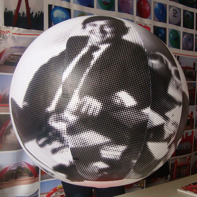 Globos inflables gigantes flotantes de PVC de color liso con precio barato