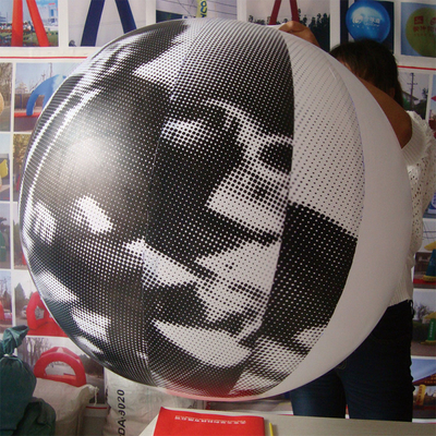 Globos inflables gigantes flotantes de PVC de color liso con precio barato
