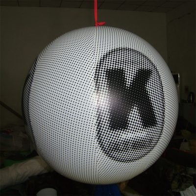 Globos inflables gigantes flotantes de PVC de color liso con precio barato