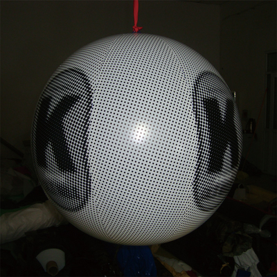 Globos inflables gigantes flotantes de PVC de color liso con precio barato