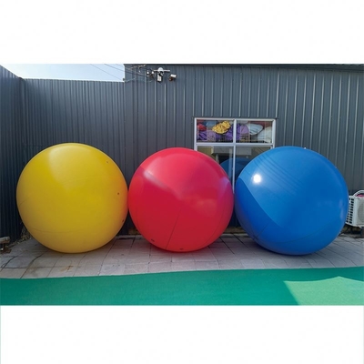 Balón de logotipo impreso inflable personalizado para publicidad promocional