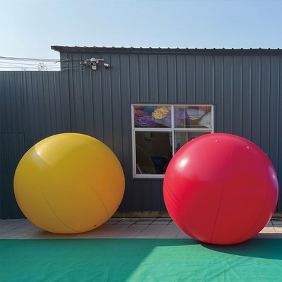 Balón de logotipo impreso inflable personalizado para publicidad promocional