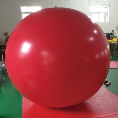 Balón de logotipo impreso inflable personalizado para publicidad promocional