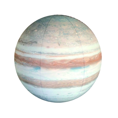 PVC inflables Venus Planeta colgante inflables ocho planetas iluminados globo del sistema solar para la decoración