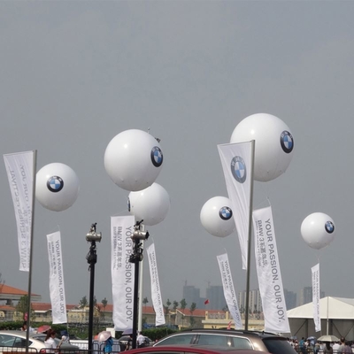 Balones de tenis inflables gigantes para la publicidad