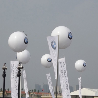 Balones de tenis inflables gigantes para la publicidad