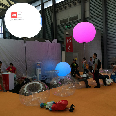 Pvc publicidad sellados globos inflables, diseño personalizado bolas inflables