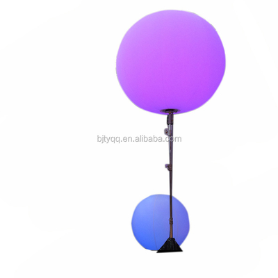 Pvc publicidad sellados globos inflables, diseño personalizado bolas inflables