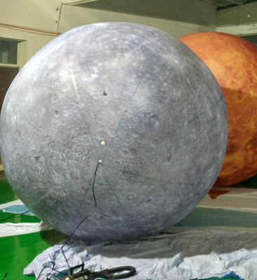 Tejido de Oxford de buena calidad Balón de publicidad inflable para decoración