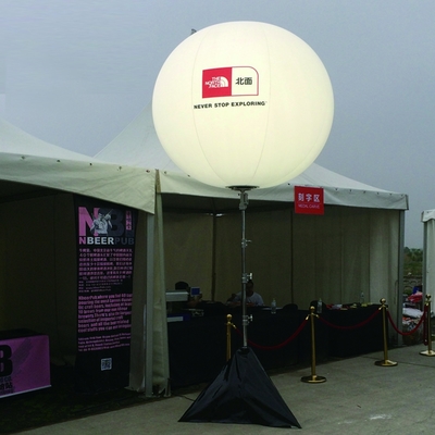 Nuevo Producto Cielo Gigante Gran Esfera Publicidad Iluminación LED PVC Balón Inflables Helio Planeta Balón para la Decoración de Eventos