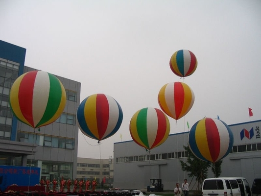 Logotipo personalizado precio barato publicidad globos gigante gran globo de helio inflable
