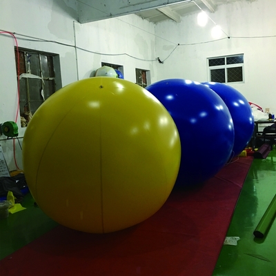 Fabrica de alta calidad Personalización de alta calidad Personalización inflable Publicidad Material de PVC Balón de helio de aire