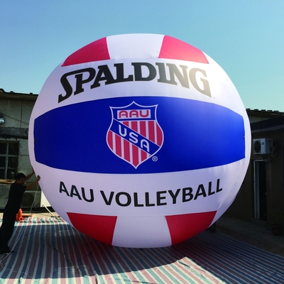 Fabrica de alta calidad Personalización de alta calidad Personalización inflable Publicidad Material de PVC Balón de helio de aire