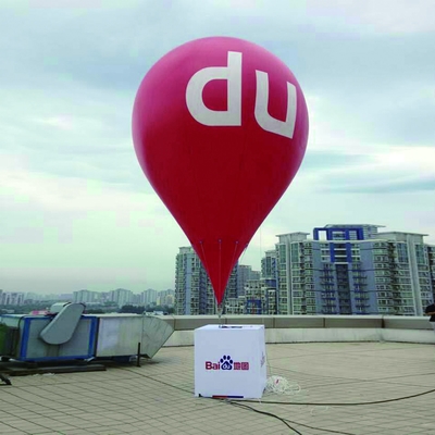 Fabrica de alta calidad Personalización de alta calidad Personalización inflable Publicidad Material de PVC Balón de helio de aire