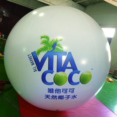 Fabrica de alta calidad Personalización de alta calidad Personalización inflable Publicidad Material de PVC Balón de helio de aire