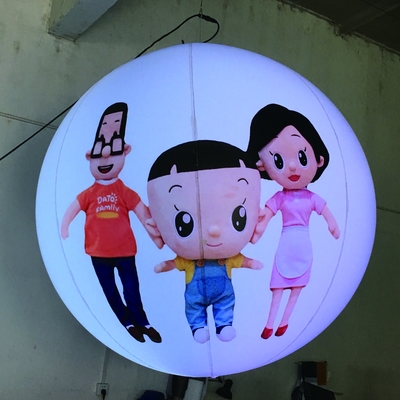 Balón inflables de helio de gran tamaño para publicidad