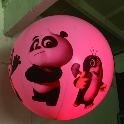 Balón inflables de helio de gran tamaño para publicidad