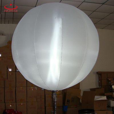 Balón inflables gigantes personalizados Publicidad Iluminación de inflación Balón de helio de PVC