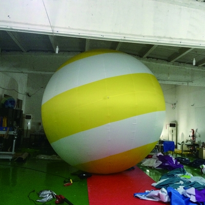 Iluminación LED de alta calidad globo inflable para colgar,esfera flotante de publicidad inflable en venta