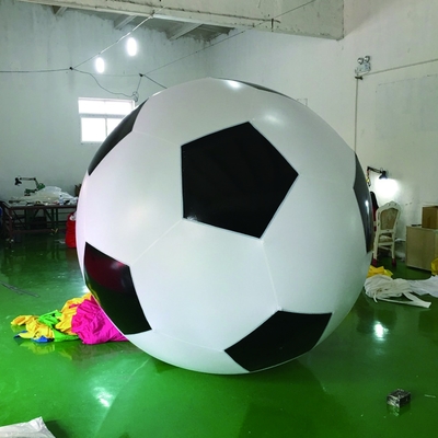 Iluminación LED de alta calidad globo inflable para colgar,esfera flotante de publicidad inflable en venta