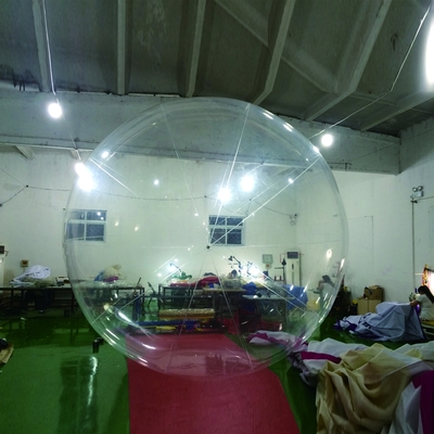 Iluminación LED de alta calidad globo inflable para colgar,esfera flotante de publicidad inflable en venta