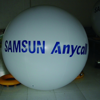 Iluminación LED de alta calidad globo inflable para colgar,esfera flotante de publicidad inflable en venta