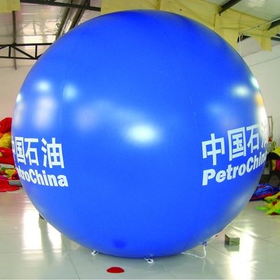 Iluminación LED de alta calidad globo inflable para colgar,esfera flotante de publicidad inflable en venta