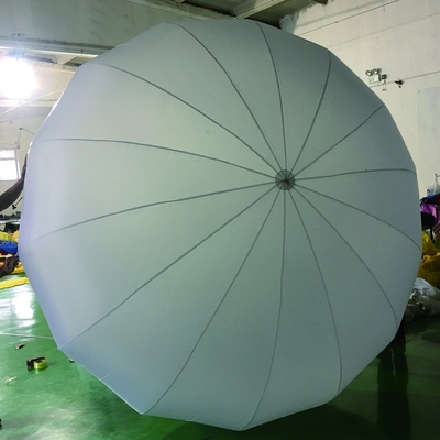 Balón de playa gigante inflables de color / pvc inflables para venta
