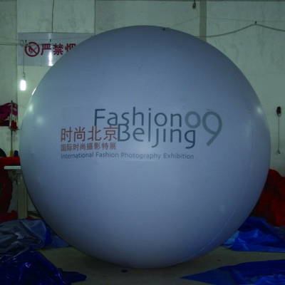 Balón de playa gigante inflables de color / pvc inflables para venta