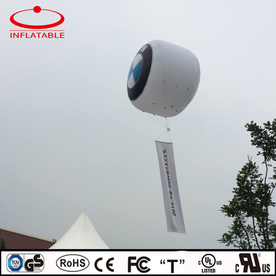 Logotipo personalizado Publicidad Gran globo de helio inflable en venta