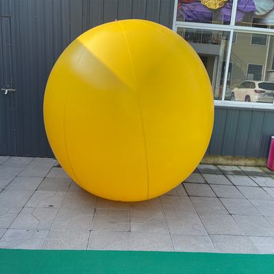 Nueva llegada Personaliza varios colores de PVC publicidad gigantes inflables globo aerostático con logotipo y diseño gratuito
